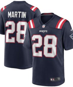 Curtis Martin New England Patriots Nike Game Retired Player Jersey - Navy