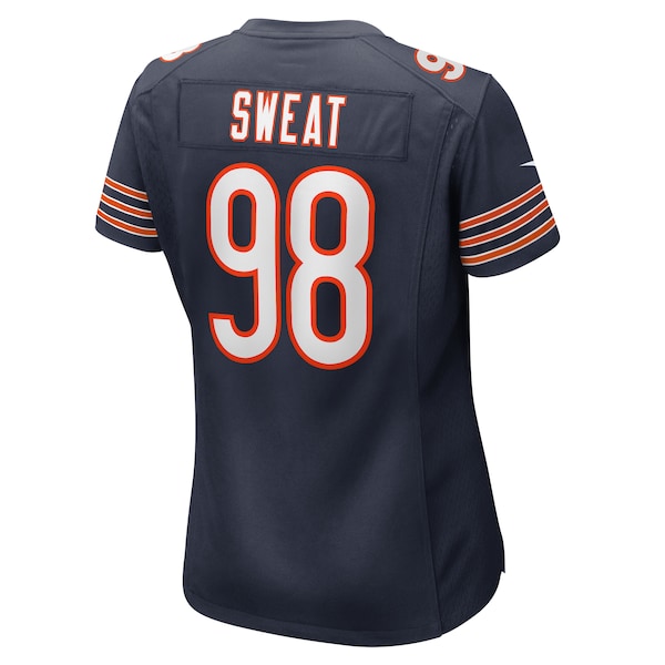 Montez Sweat Chicago Bears Nike Women's Game Jersey - Navy - Image 3