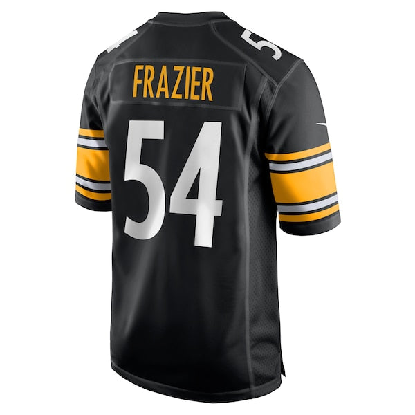 Zach Frazier Pittsburgh Steelers Nike Game Jersey - Black - Image 3