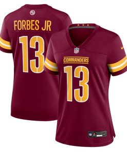 Emmanuel Forbes Jr. Washington Commanders Nike Women's  Game Jersey -  Burgundy