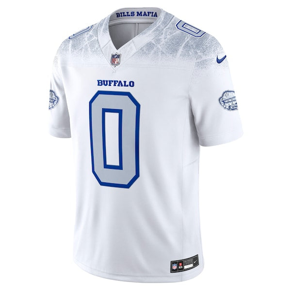 Keon Coleman Buffalo Bills Nike 2025 Rivalries Collection Limited Jersey - White - Image 2
