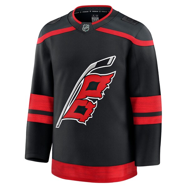 Carolina Hurricanes Home Premium Jersey - Black/White/Red - Image 4