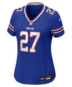 Alternative view of Darrick Forrest Buffalo Bills Nike Women's Team Game Jersey -  Royal
