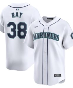 Robbie Ray Seattle Mariners Nike Home Limited Player Jersey - White