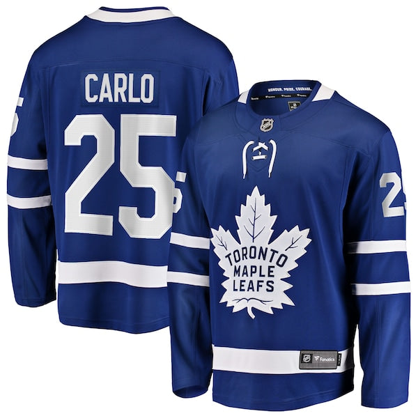 Brandon Carlo Toronto Maple Leafs Home Breakaway Jersey - Blue