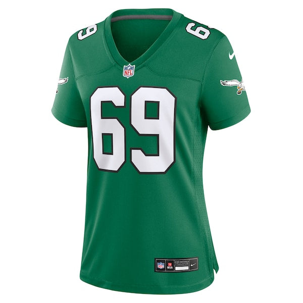 Landon Dickerson Philadelphia Eagles Nike Women's Alternate Game Jersey - Kelly Green - Image 2