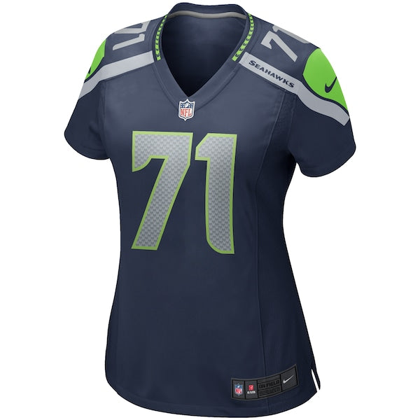 Walter Jones Seattle Seahawks Nike Women's Game Retired Player Jersey - College Navy - Image 3