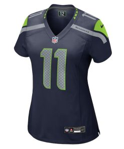 Alternative view of Jaxon Smith-Njigba Seattle Seahawks Nike Women's  Game Jersey -  College Navy
