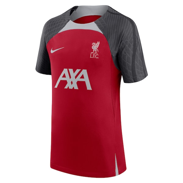 Liverpool Nike Youth 2023/24 Strike Top - Red - Image 2