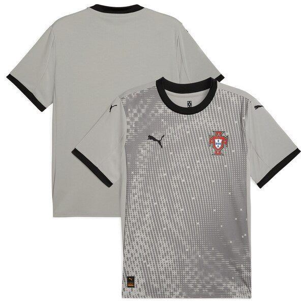 Portugal National Team Puma 2025 Goalkeeper Jersey - Gray - Image 7