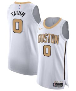Jayson Tatum Boston Celtics Nike Unisex 2025/26 Authentic Jersey - City Edition - White