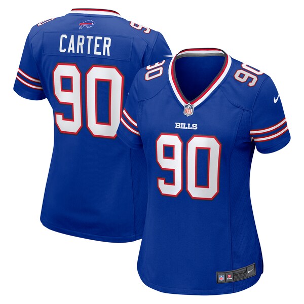 DeWayne Carter Buffalo Bills Nike Women's Game Jersey - Royal - Image 2