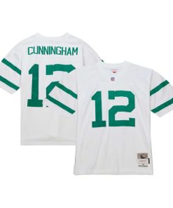 Alternative view of Randall Cunningham Philadelphia Eagles Legacy Replica Jersey - White
