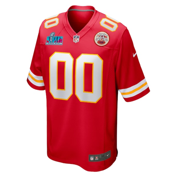 Kansas City Chiefs Nike Super Bowl LVII Game Custom Jersey - Red - Image 2