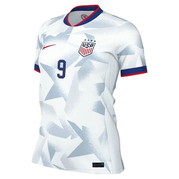 Mallory Swanson USWNT Nike Women's 2025 Home Replica Player Jersey - White - Image 2