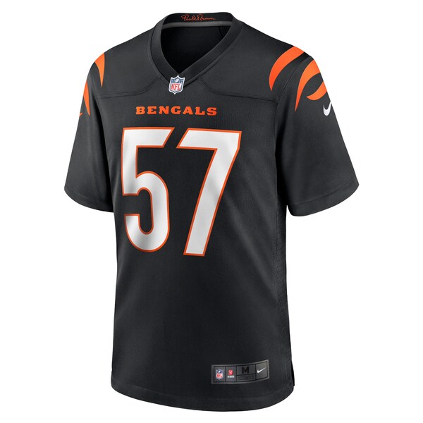 Germaine Pratt Cincinnati Bengals Nike Game Jersey - Black - Image 2