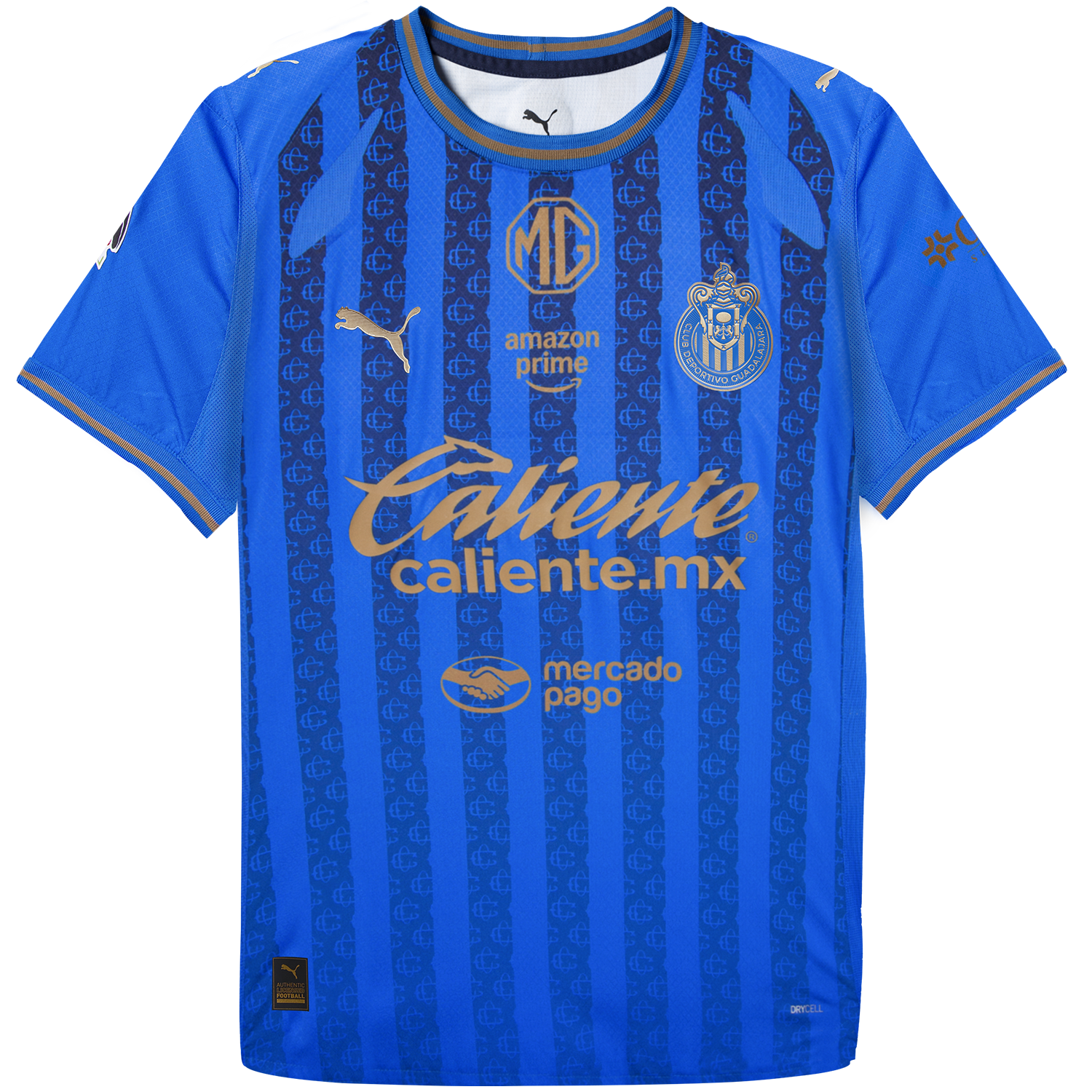 Chivas 2026 Puma Men's Third Authentic Player Jersey - Blue