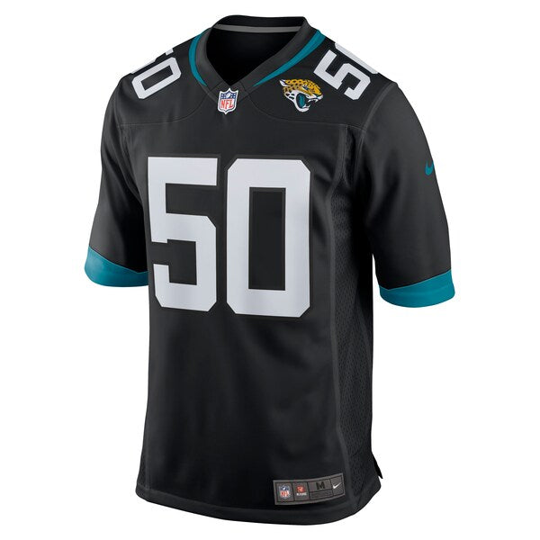 Shaquille Quarterman Jacksonville Jaguars Nike Game Jersey - Black - Image 2