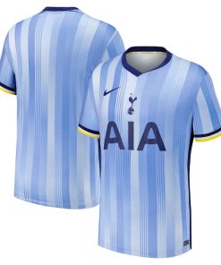 Tottenham Hotspur Nike 2024/25 Away Replica Jersey - Blue