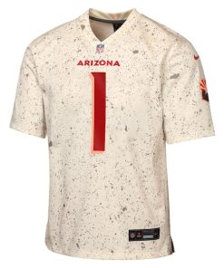 Alternative view of Kyler Murray Arizona Cardinals Nike Youth 2025 Rivalries Collection Game Jersey - Natural