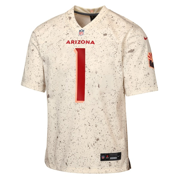 Kyler Murray Arizona Cardinals Nike Youth 2025 Rivalries Collection Game Jersey - Natural - Image 2
