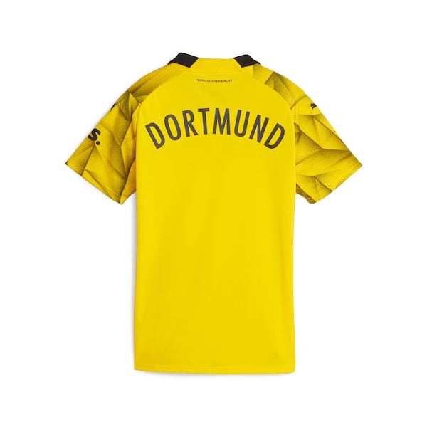 Borussia Dortmund Puma Women's 2023/24 Third Replica Jersey - Yellow - Image 3
