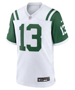 Alternative view of Don Maynard New York Jets Nike Classic Alternate Retired Player Game Jersey - White