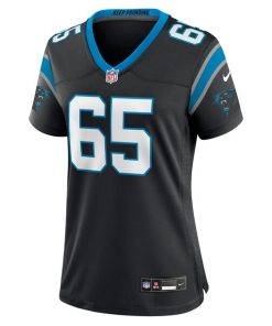 Alternative view of J.D. DiRenzo Carolina Panthers Nike Women's  Game Jersey -  Black