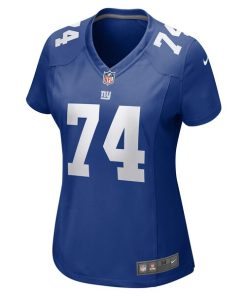 Alternative view of Greg Van Roten New York Giants Nike Women's Team Game Jersey -  Royal