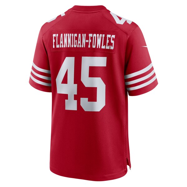 Demetrius Flannigan-Fowles San Francisco 49ers Nike Game Jersey - Scarlet - Image 3