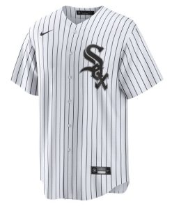Alternative view of Colson Montgomery Chicago White Sox Nike  Youth Home Replica Jersey - White