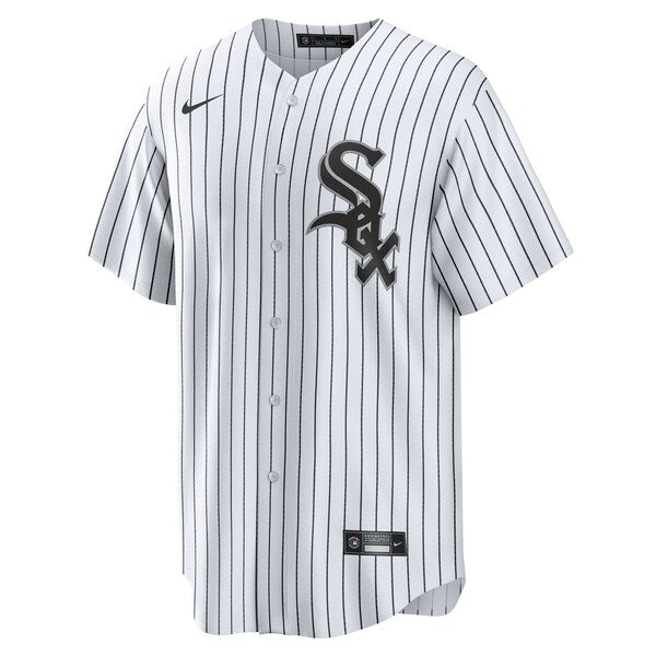 Colson Montgomery Chicago White Sox Nike Youth Home Replica Jersey - White - Image 2