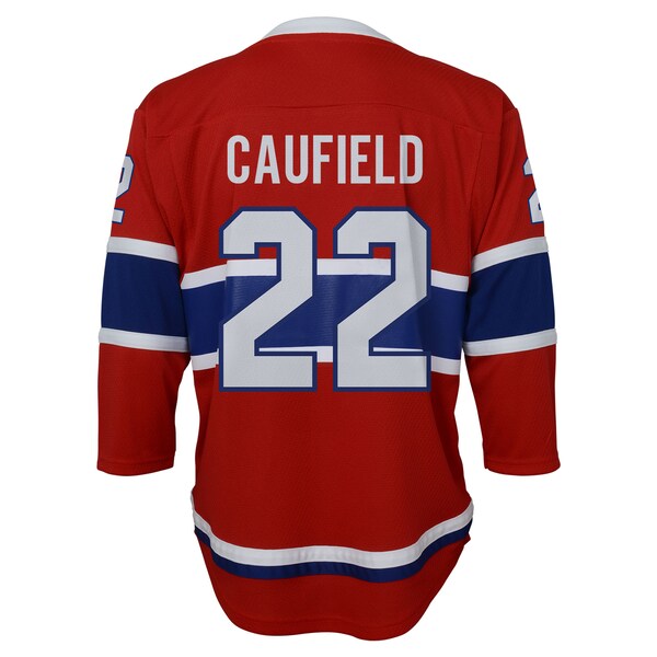 Cole Caufield Montreal Canadiens Toddler Home Replica Player Jersey - Red - Image 3