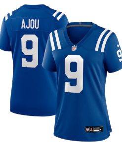 Ajou Ajou Indianapolis Colts Nike Women's Team Game Jersey - Royal