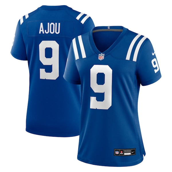 Ajou Ajou Indianapolis Colts Nike Women's Team Game Jersey - Royal