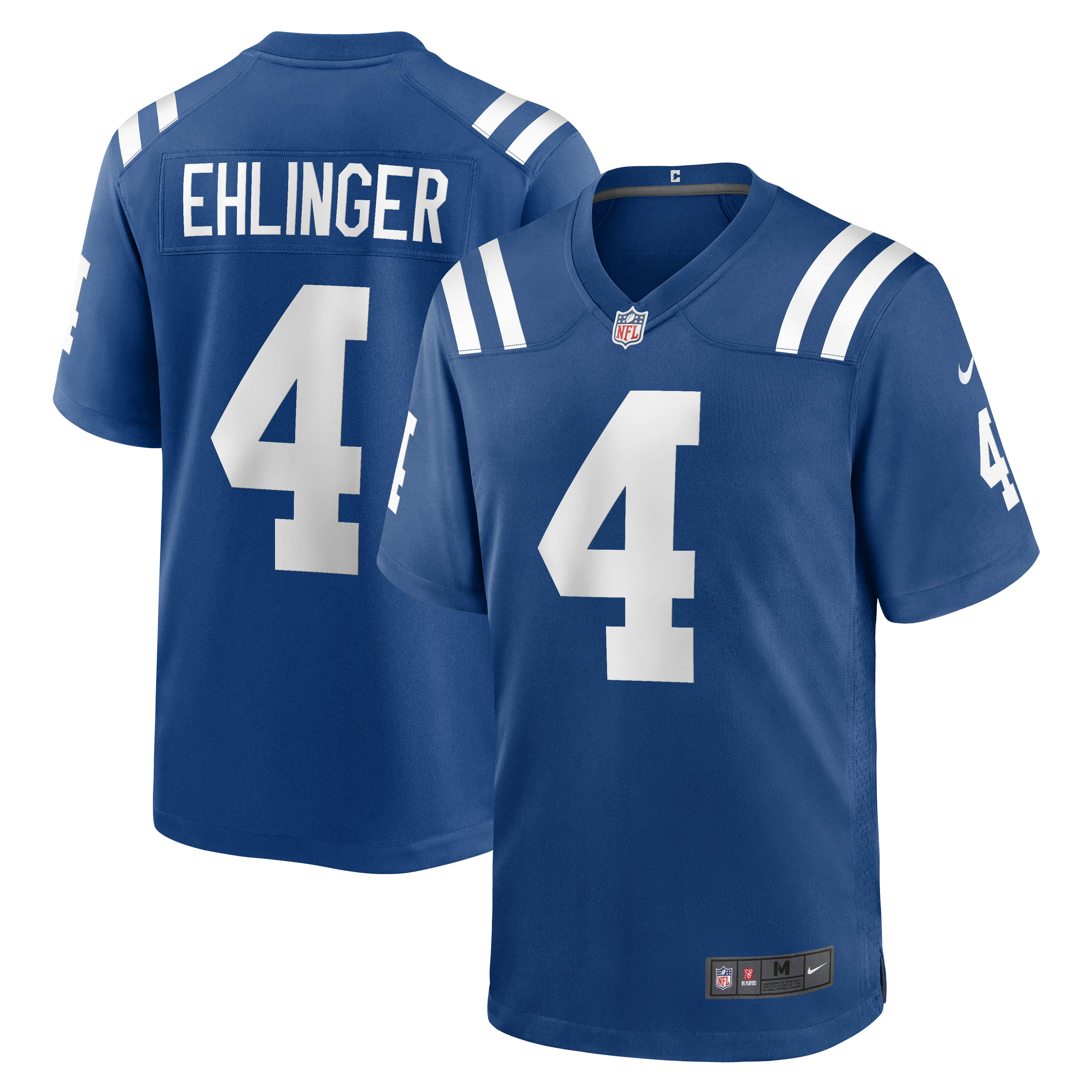 Sam Ehlinger Indianapolis Colts Nike Game Player Jersey - Blue/Royal - Image 10