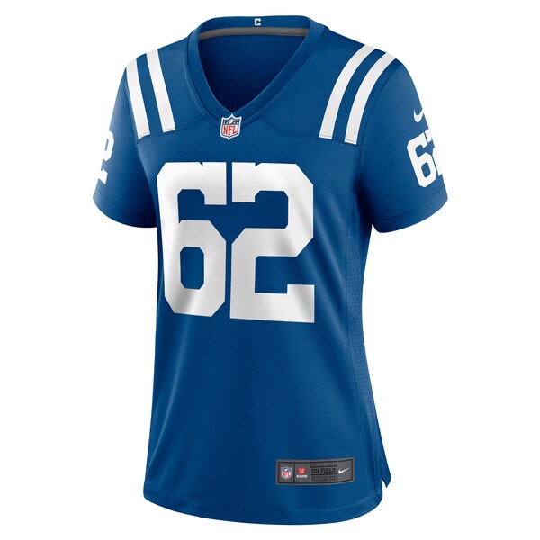 Wesley French Indianapolis Colts Nike Women's Game Player Jersey - Royal - Image 2