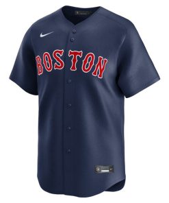 Alternative view of David Ortiz Boston Red Sox Nike Alternate Limited Retired Player Jersey?¨C Navy