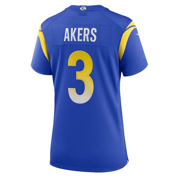 Cam Akers Los Angeles Rams Nike Women's Game Jersey - Royal - Image 3