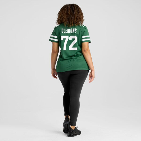 Micheal Clemons New York Jets Nike Women's Team Game Jersey - Legacy Green - Image 7