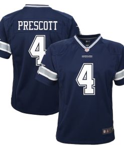 Dak Prescott Dallas Cowboys Nike Toddler Team Game Jersey - Navy