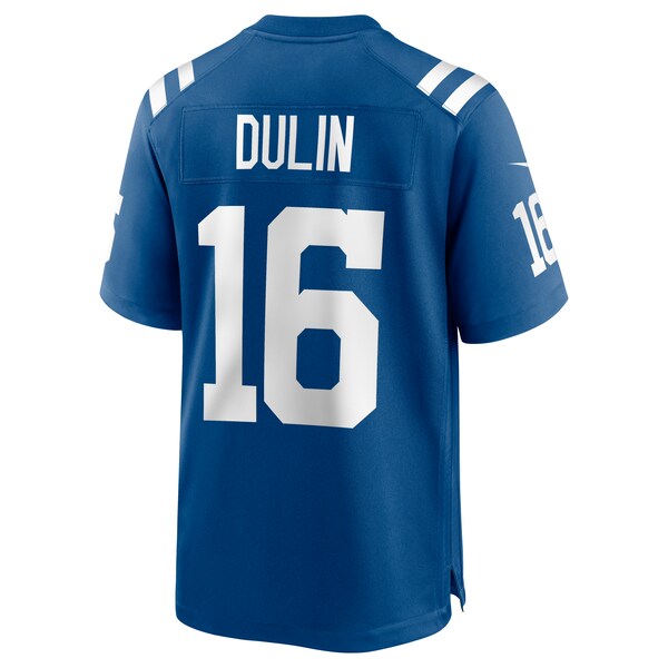 Ashton Dulin Indianapolis Colts Nike Game Jersey - Royal - Image 3
