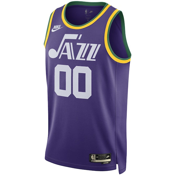 Jordan Clarkson Utah Jazz Nike Unisex Swingman Replica Jersey - Classic Edition - Purple - Image 2