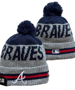 ATLANTA BRAVES KNIT HAT