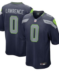 DeMarcus Lawrence Seattle Seahawks Nike Team Game Jersey -  College Navy