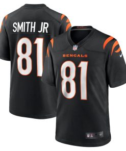Irv Smith Jr. Cincinnati Bengals Nike Game Jersey - Black