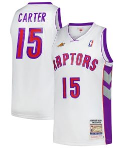 Vince Carter Toronto Raptors  2000 NBA All-Star Game Authentic Jersey - White