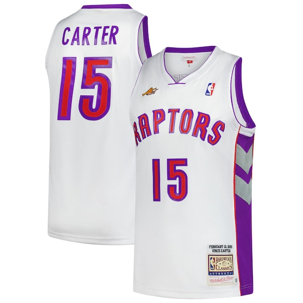 Vince Carter Toronto Raptors 2000 NBA All-Star Game Authentic Jersey - White