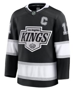 Alternative view of Anze Kopitar Los Angeles Kings  Home Premium Jersey - Black