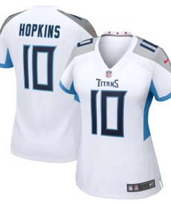 DeAndre Hopkins Tennessee Titans Nike Women's Game Jersey - White